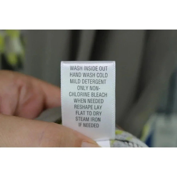 Simply Vera VeraWang Sleeveless Wrap Top-Size XL-New with Tags - Picture 7 of 9